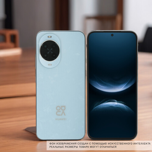 Купить 6.7" Смартфон HUAWEI nova 14 512 ГБ голубой  5639401. Характеристики, отзывы и цены в Донецке