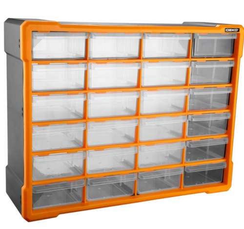 Купить Органайзер  для фурнитуры и оснастки DEKO Smart box 24  9136495. Характеристики, отзывы и цены в Донецке