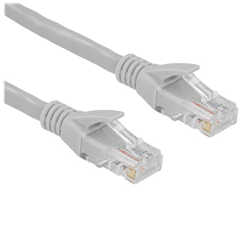 Купить Патч-корд ExeGate UTP-RJ45-RJ45-C6-CU-0.5M-GY  8188423. Характеристики, отзывы и цены в Донецке