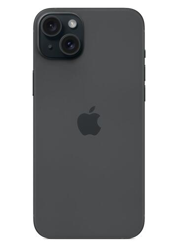Купить 6.7" Смартфон Apple iPhone 15 Plus 512 ГБ черный  5432125. Характеристики, отзывы и цены в Донецке