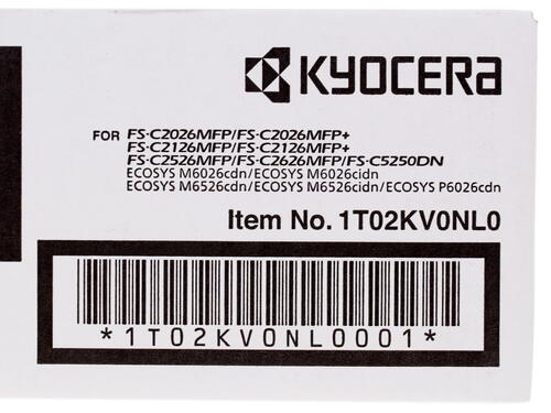 Купить Картридж лазерный Kyocera TK-590K черный, с чипом  0186615. Характеристики, отзывы и цены в Донецке