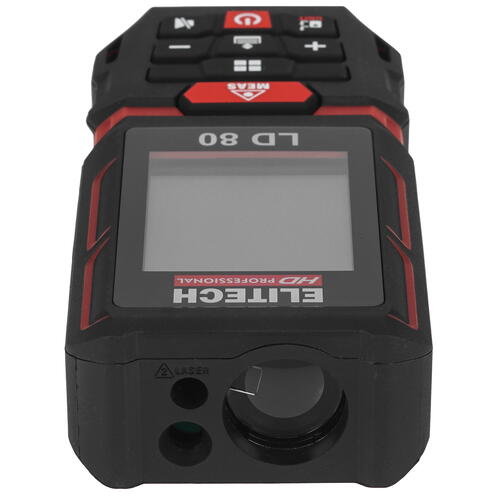 Купить Лазерный дальномер ELITECH HD LD 80  9079213. Характеристики, отзывы и цены в Донецке