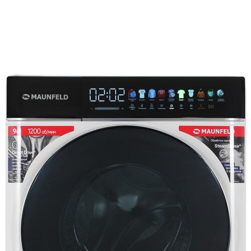 Купить Стирально-сушильная машина MAUNFELD MFWD1295WH05 белый  9246532. Характеристики, отзывы и цены в Донецке
