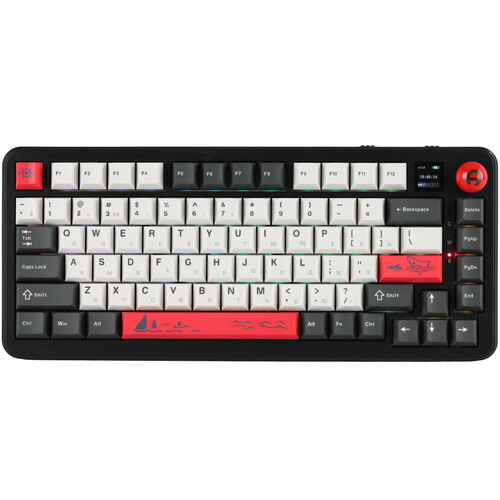 Купить Клавиатура проводная + беспроводная AJAZZ AK820 MAX  9247228. Характеристики, отзывы и цены в Донецке