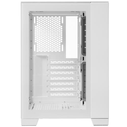 Купить Корпус LIAN LI O11D Mini-S Snow White [G99.O11DMI-S.R0] белый  4753263. Характеристики, отзывы и цены в Донецке