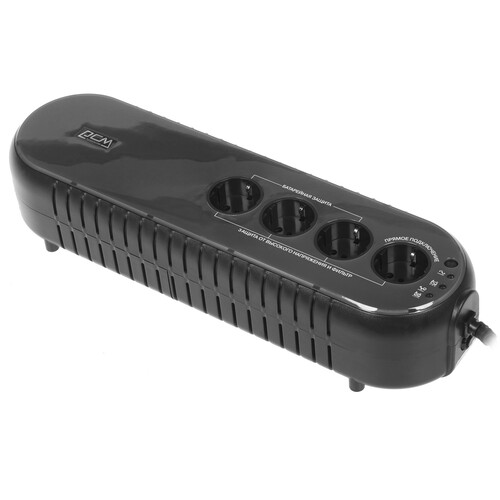 Купить ИБП Powercom WOW-1000U  0107640. Характеристики, отзывы и цены в Донецке