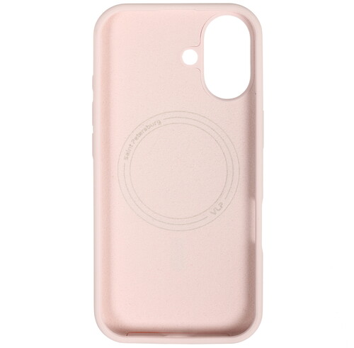 Купить Накладка  VLP Mist Case для Apple iPhone 17 розовый  5640479. Характеристики, отзывы и цены в Донецке