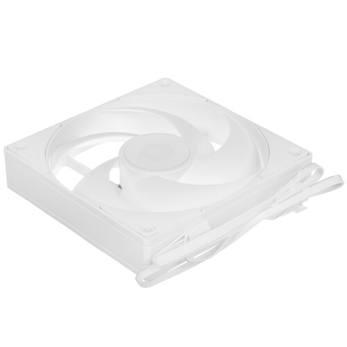 Купить Комплект вентиляторов ID-COOLING AS-120-W TRIO  белый  5619547. Характеристики, отзывы и цены в Донецке