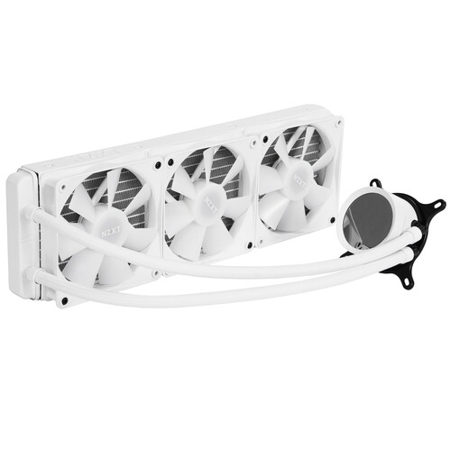 Купить Система охлаждения NZXT Kraken 360 RGB  белая  5625952. Характеристики, отзывы и цены в Донецке