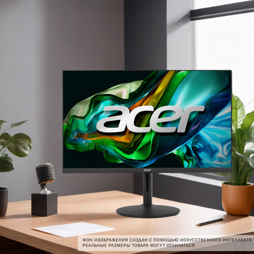Купить 27" Монитор Acer SH272Ebmihux черный  5455327. Характеристики, отзывы и цены в Донецке