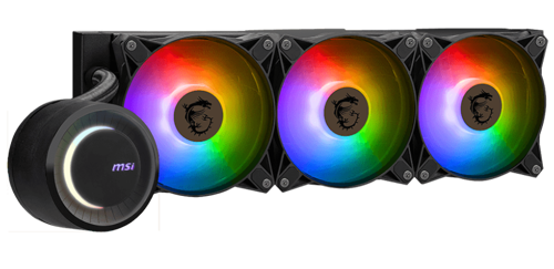 Купить Система охлаждения MSI MAG CORELIQUID E360  5458176. Характеристики, отзывы и цены в Донецке