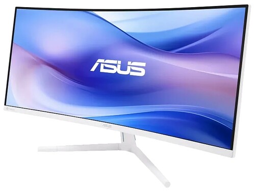 Купить 34" Монитор ASUS VU34WCIP-W Eye Care белый  5637080. Характеристики, отзывы и цены в Донецке