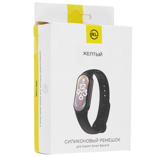 Купить Ремешок Red Line для Xiaomi Smart Band 8/ 9 желтый  5607884. Характеристики, отзывы и цены в Донецке