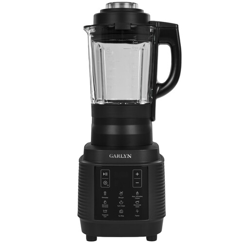 Купить Блендер стационарный Garlyn SM-3000 черный  9162055. Характеристики, отзывы и цены в Донецке