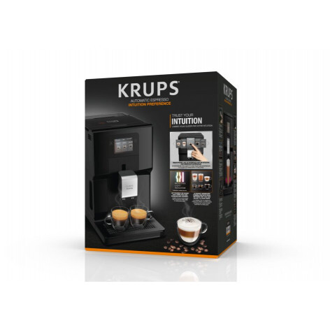 Купить Кофемашина автоматическая Krups EA873810 черный  5323294. Характеристики, отзывы и цены в Донецке