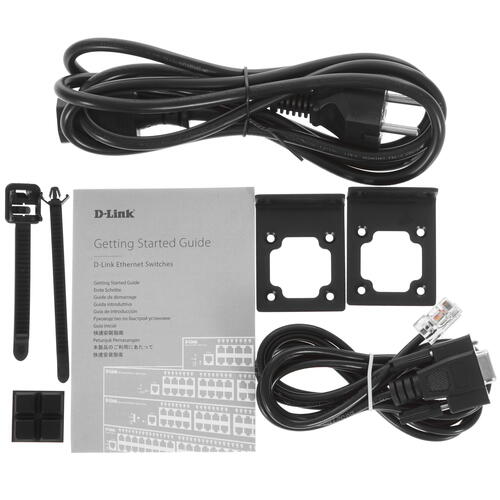 Купить Коммутатор D-Link DGS-1250-52X  4778476. Характеристики, отзывы и цены в Донецке