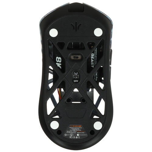 Купить Мышь беспроводная/проводная WLMOUSE Beast Mini Pro Tempered  синий  5638714. Характеристики, отзывы и цены в Донецке