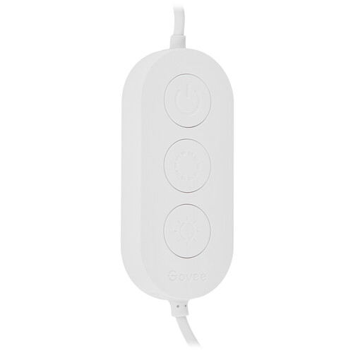 Купить Умная неоновая лента Govee Neon Rope Light for Wall Lining H66413D1 RGBIC, 5 м  5488149. Характеристики, отзывы и цены в Донецке