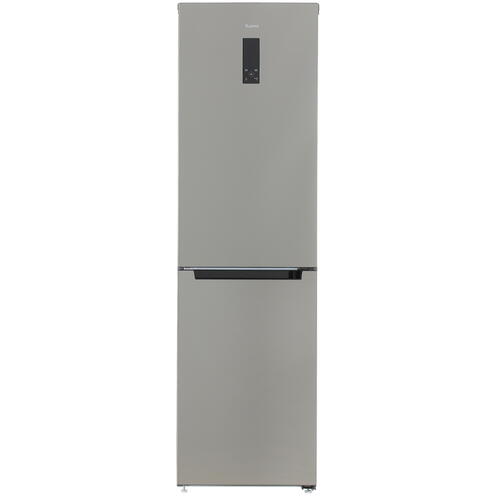 Купить Холодильник с морозильником   Бирюса I980NF серебристый  9066258. Характеристики, отзывы и цены в Донецке