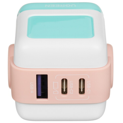 Купить Сетевое зарядное устройство Ugreen CD361 голубой  9178957. Характеристики, отзывы и цены в Донецке