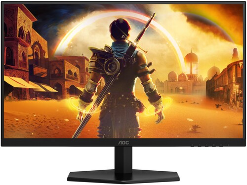 Купить 27" Монитор AOC Q27G42HE черный  5626423. Характеристики, отзывы и цены в Донецке