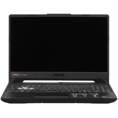 Купить 15.6" Ноутбук ASUS TUF Gaming FA506NCG-HN219 черный  5634649. Характеристики, отзывы и цены в Донецке