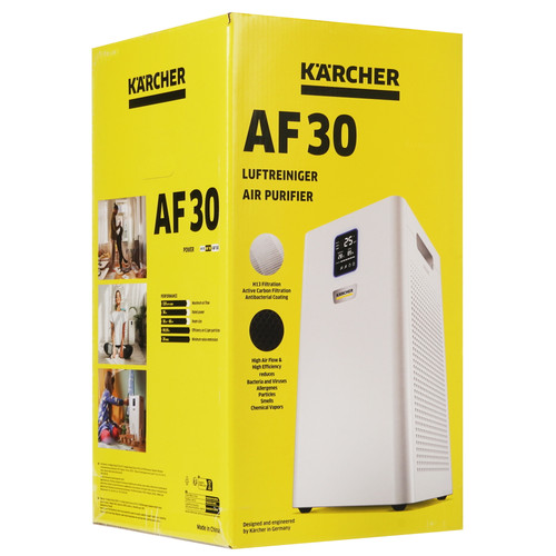 Купить Очиститель воздуха Karcher AF 30 белый  9026221. Характеристики, отзывы и цены в Донецке