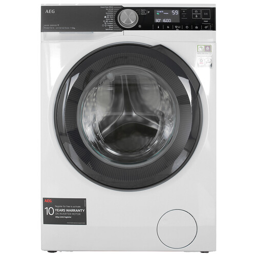 Купить Стиральная машина AEG LFR85166OE белый  9101646. Характеристики, отзывы и цены в Донецке