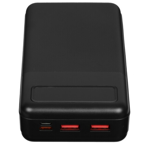 Купить Портативный аккумулятор TFN Porta LCD PD 20 черный  5465310. Характеристики, отзывы и цены в Донецке