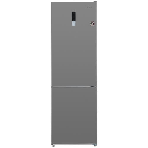 Купить Холодильник с морозильником  DEXP B4-32AMA серебристый  9064767. Характеристики, отзывы и цены в Донецке