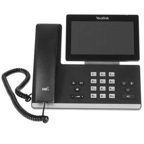 Купить Телефон VoIP Yealink SIP-T58W черный  5367499. Характеристики, отзывы и цены в Донецке