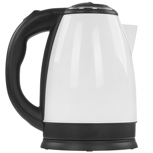 Купить Электрочайник OPTIMA EK-1808SS белый  9269564. Характеристики, отзывы и цены в Донецке