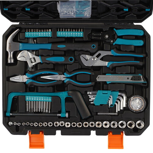 Купить Набор инструментов Bort BTK-168  9305853. Характеристики, отзывы и цены в Донецке