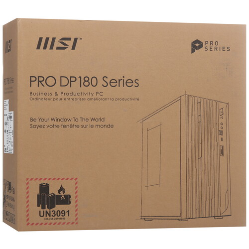 Купить ПК MSI PRO DP180 14-605XRU  5485012. Характеристики, отзывы и цены в Донецке