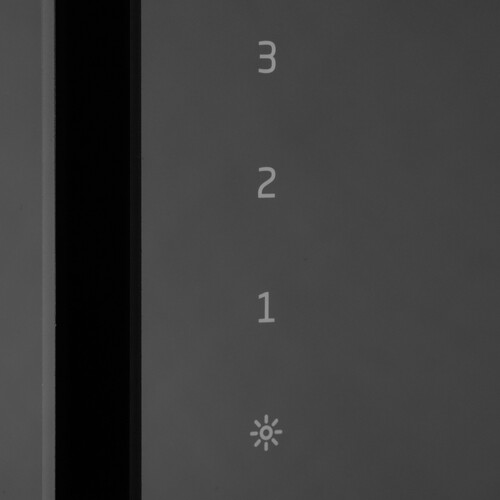 Купить Вытяжка наклонная Beko HCA62540B черный/черный  8169327. Характеристики, отзывы и цены в Донецке