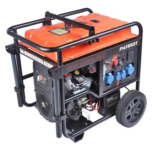 Купить Электрогенератор   бензиновый Patriot GRA 12000AWS  5099878. Характеристики, отзывы и цены в Донецке