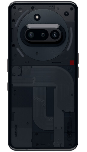 Купить 6.77" Смартфон Nothing Phone 3A 256 ГБ черный  5618672. Характеристики, отзывы и цены в Донецке