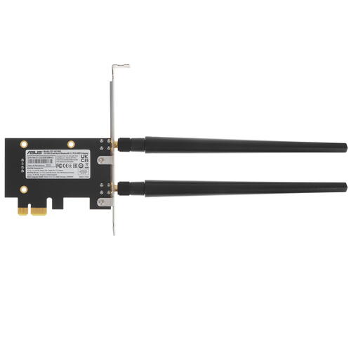 Купить Wi-Fi адаптер + Bluetooth ASUS PCE-AX1800  5074064. Характеристики, отзывы и цены в Донецке