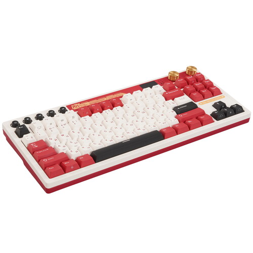Купить Клавиатура проводная + беспроводная Royal Kludge M87  9226438. Характеристики, отзывы и цены в Донецке