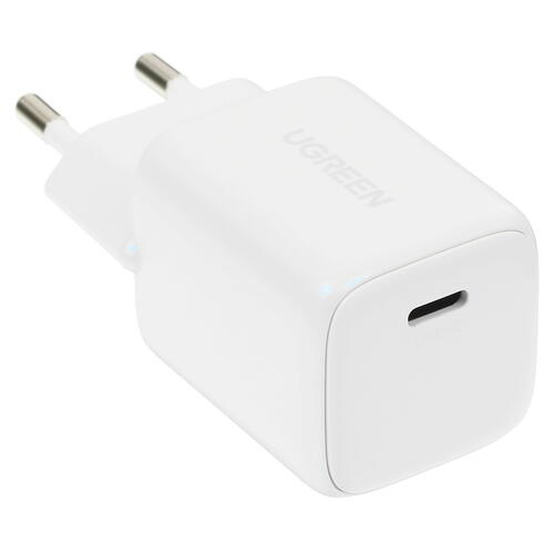 Купить Сетевое зарядное устройство Ugreen CD318 белый  5079076. Характеристики, отзывы и цены в Донецке