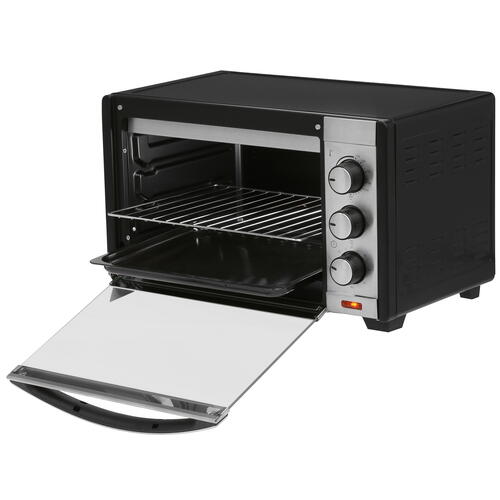 Купить Мини-печь DEXP EO-1320 SS серебристый  9015852. Характеристики, отзывы и цены в Донецке