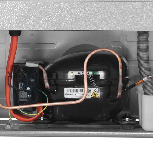 Купить Холодильник с морозильником   HAIER C4F640CGBGU1 черный  5628079. Характеристики, отзывы и цены в Донецке