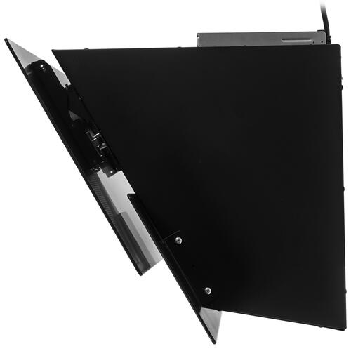 Купить Вытяжка наклонная Elikor VERTEX BK 60 черный/черный  9106568. Характеристики, отзывы и цены в Донецке