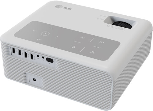 Купить Проектор Cactus CS-PRM.01 Android белый  5623687. Характеристики, отзывы и цены в Донецке
