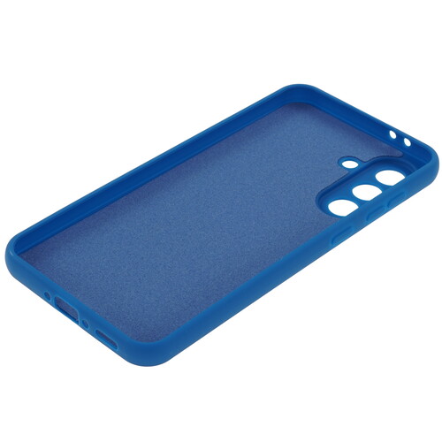 Купить Накладка  Zibelino Soft Matte для Samsung Galaxy A36 синий  9273559. Характеристики, отзывы и цены в Донецке