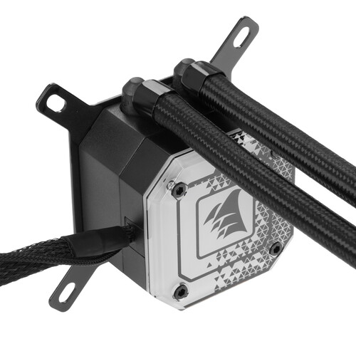 Купить Система охлаждения Corsair iCUE H150i ELITE CAPELLIX XT черная  5609952. Характеристики, отзывы и цены в Донецке