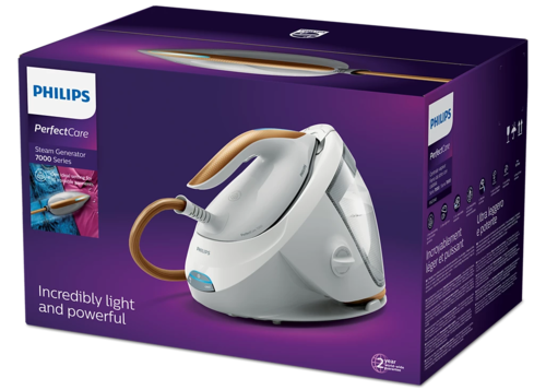 Купить Парогенератор Philips PSG7040/10 белый  9123139. Характеристики, отзывы и цены в Донецке