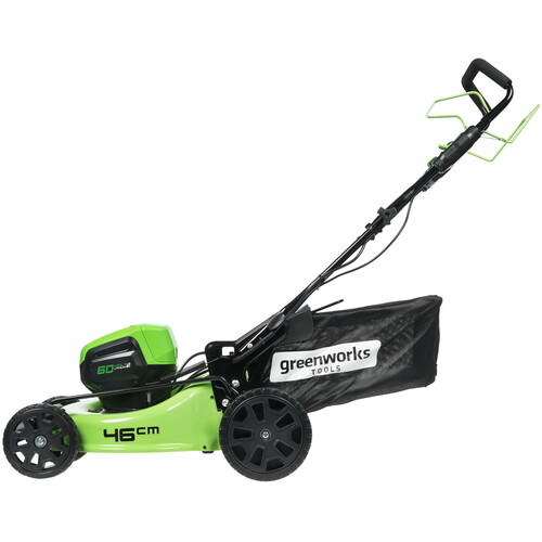 Купить Газонокосилка аккумуляторная GreenWorks GD60LM46SPK4 60V  1278449. Характеристики, отзывы и цены в Донецке