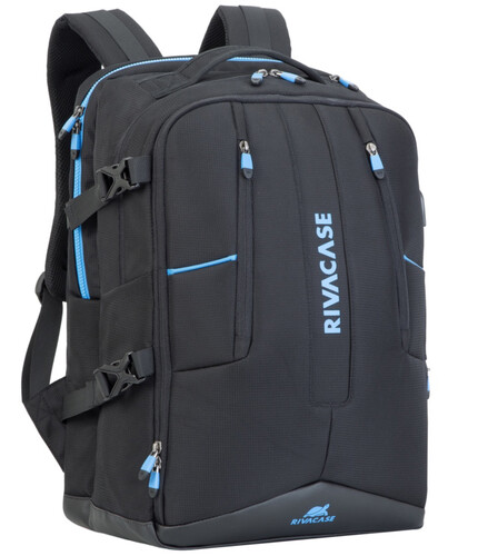 Купить 17.3" Рюкзак RIVACASE 7860 черный  5451911. Характеристики, отзывы и цены в Донецке