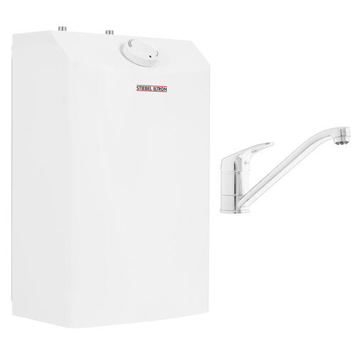 Купить Водонагреватель электрический Stiebel Eltron ESH 10 U-N Trend +А  9976786. Характеристики, отзывы и цены в Донецке